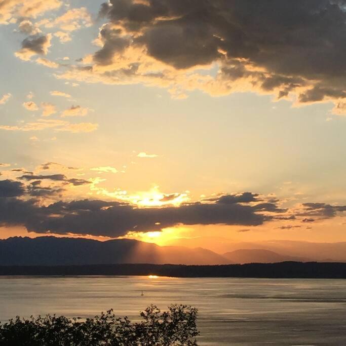 1-Bedroom Seaview Guesthouse On Seattle Luxury Estate With Views Of Olympic Mountains Eksteriør billede