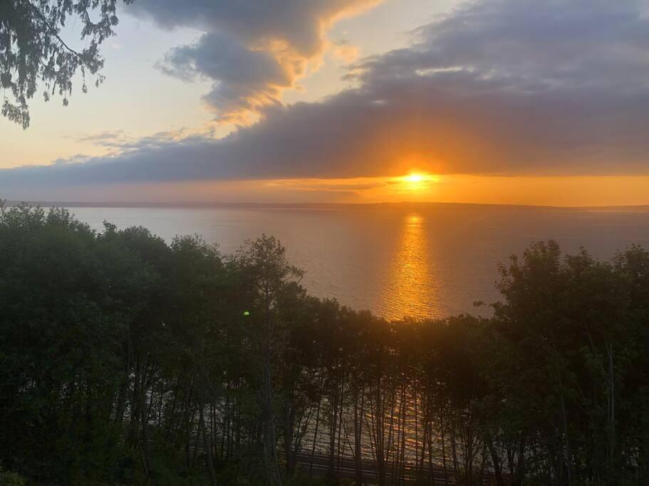 1-Bedroom Seaview Guesthouse On Seattle Luxury Estate With Views Of Olympic Mountains Eksteriør billede