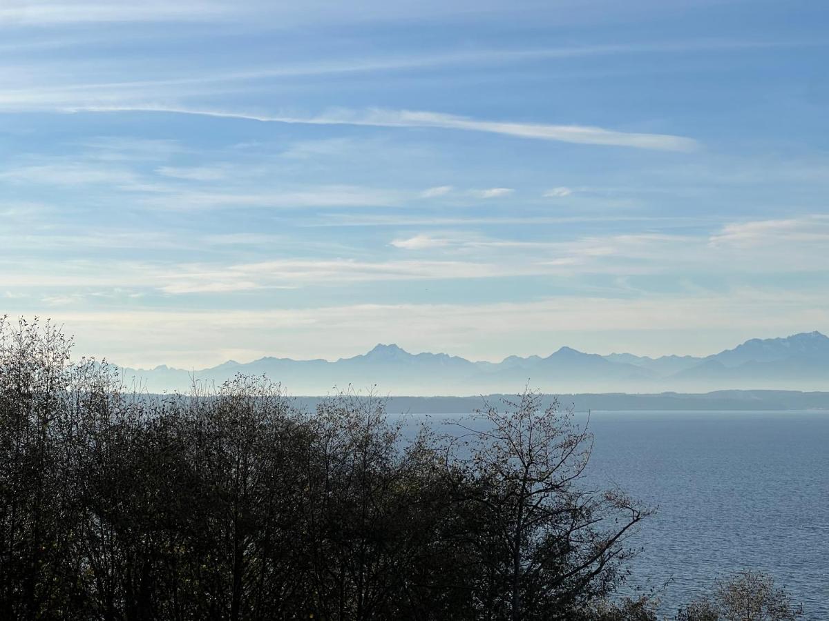 1-Bedroom Seaview Guesthouse On Seattle Luxury Estate With Views Of Olympic Mountains Eksteriør billede